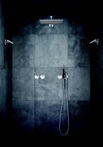 Vola – Build-in shower combination