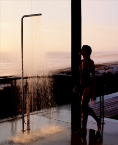 Vola – Freestanding shower mixer